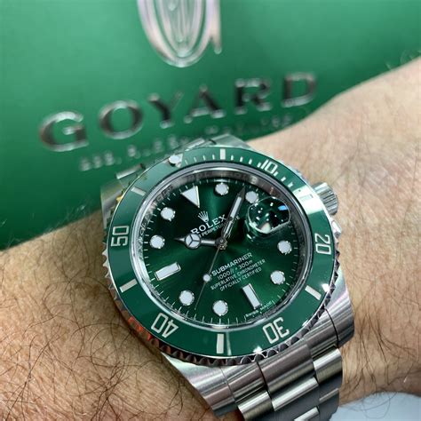 Rolex Submariner groen horloges .